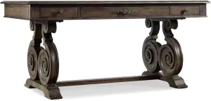 Hooker Furniture Rhapsody Writing Desk with Keyboard Space
