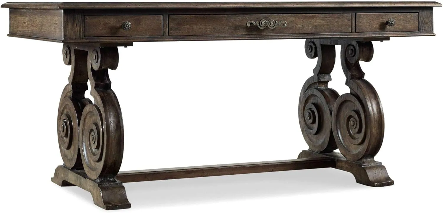 Hooker Furniture Rhapsody Writing Desk with Keyboard Space