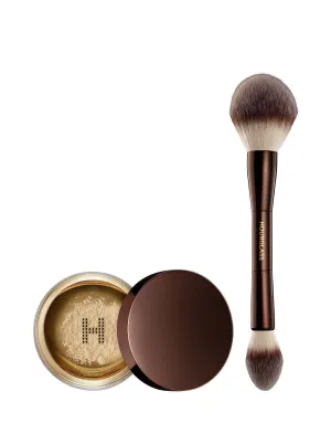 Hourglass Veil Translucent Setting Powder and Brush Set