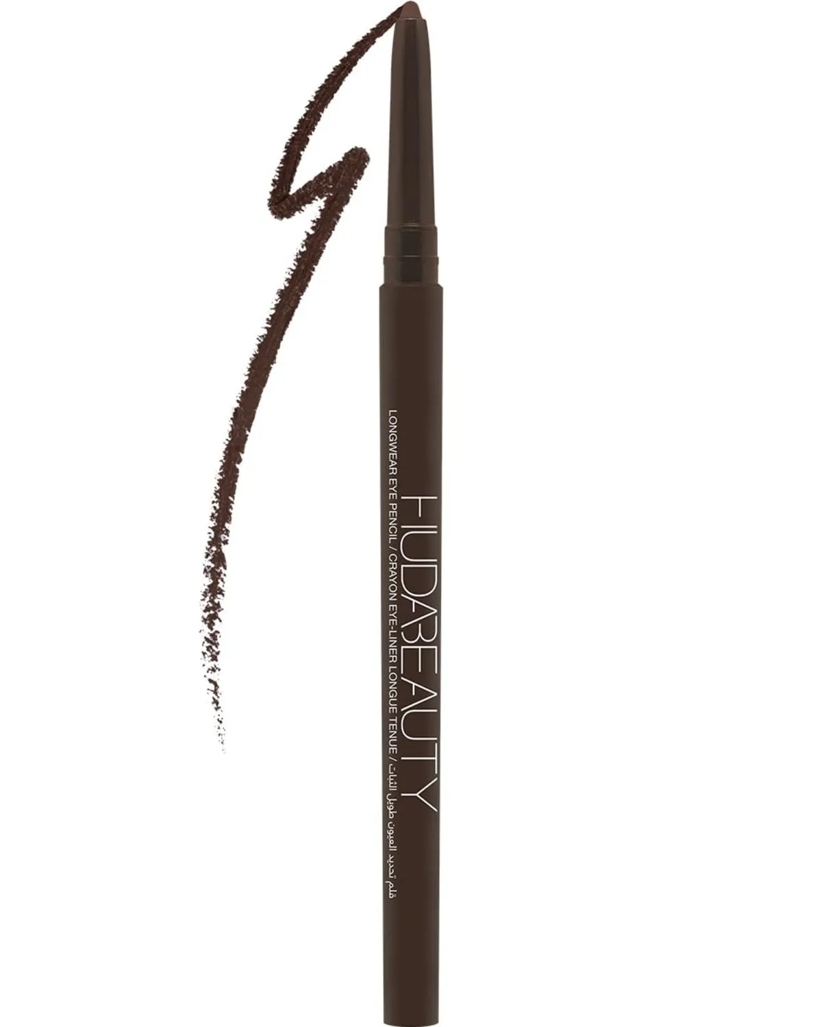 HUDA BEAUTY Creamy Kohl Longwear Eye Pencil Very Brown