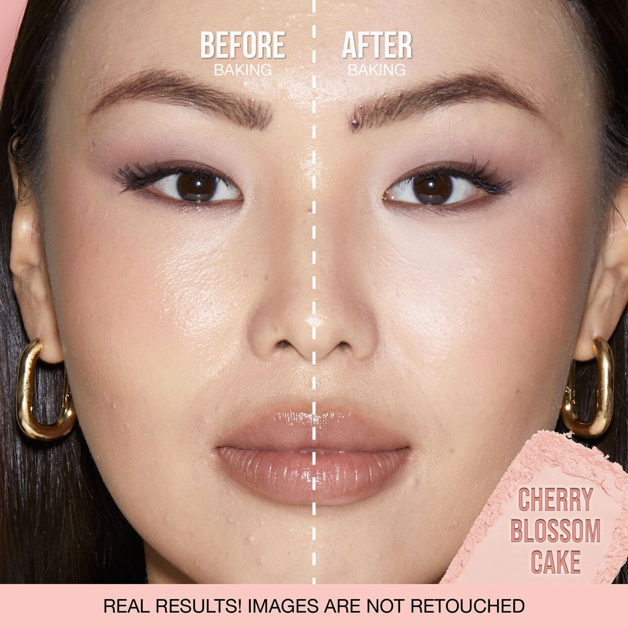 Huda Beauty Easy Bake and Snatch Pressed Talc-Free Brightening and Setting Powder