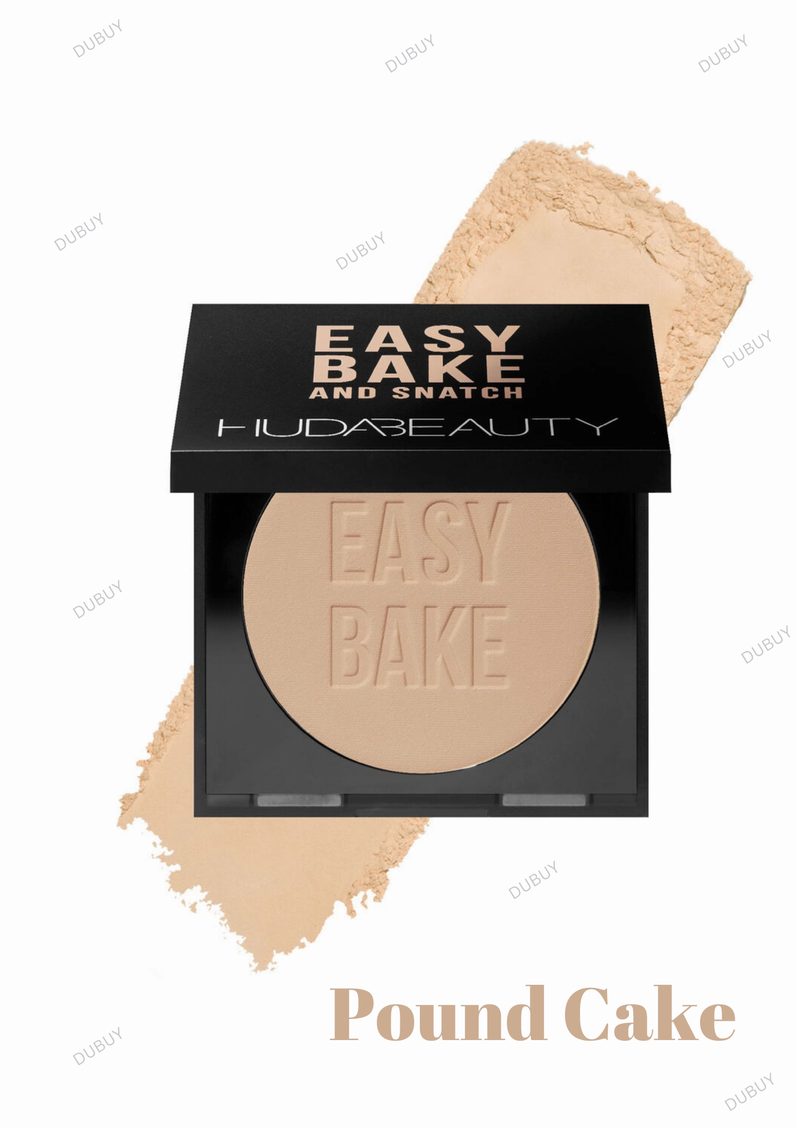 Huda Beauty Easy Bake and Snatch Pressed Talc-Free Brightening and Setting Powder