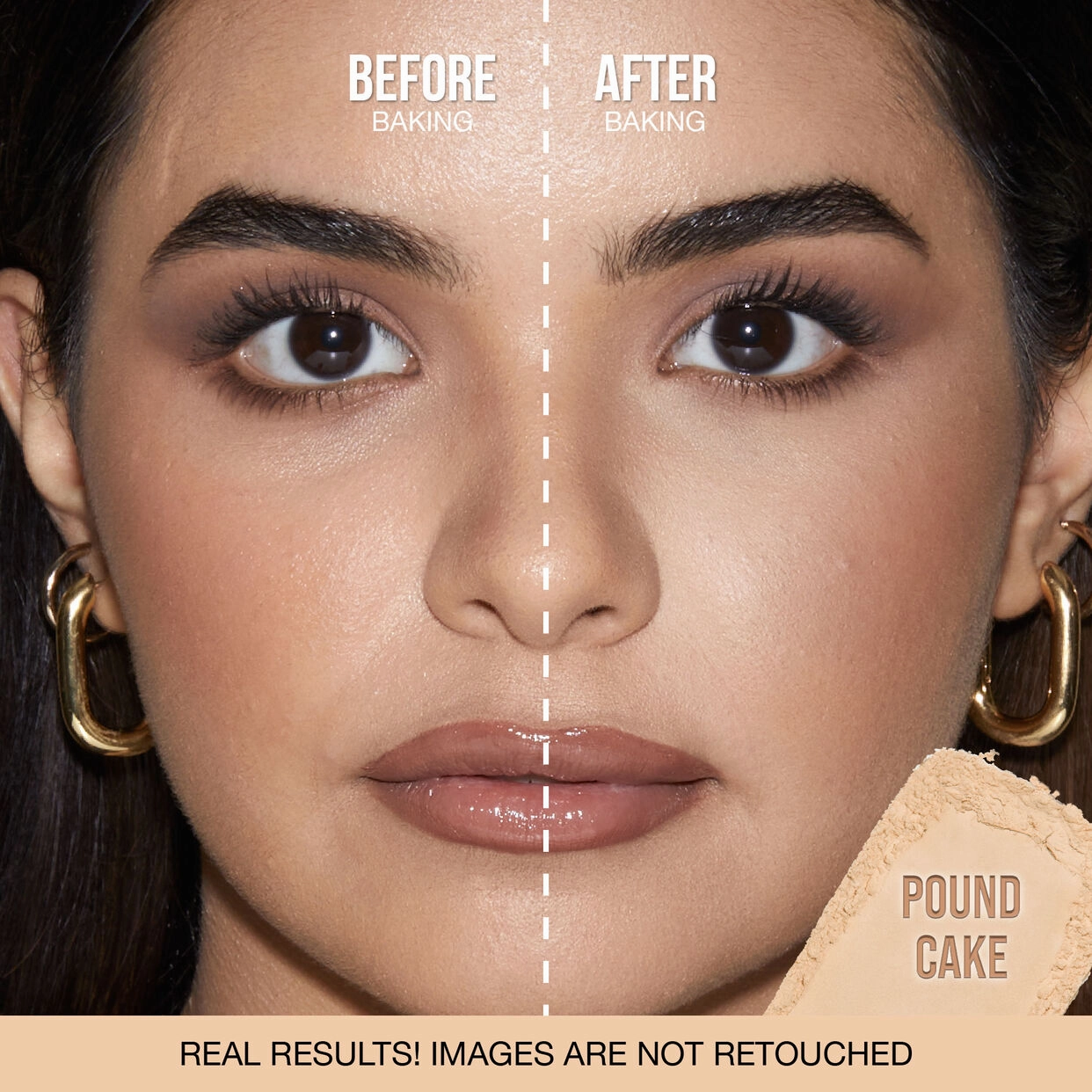 Huda Beauty Easy Bake and Snatch Pressed Talc-Free Brightening and Setting Powder