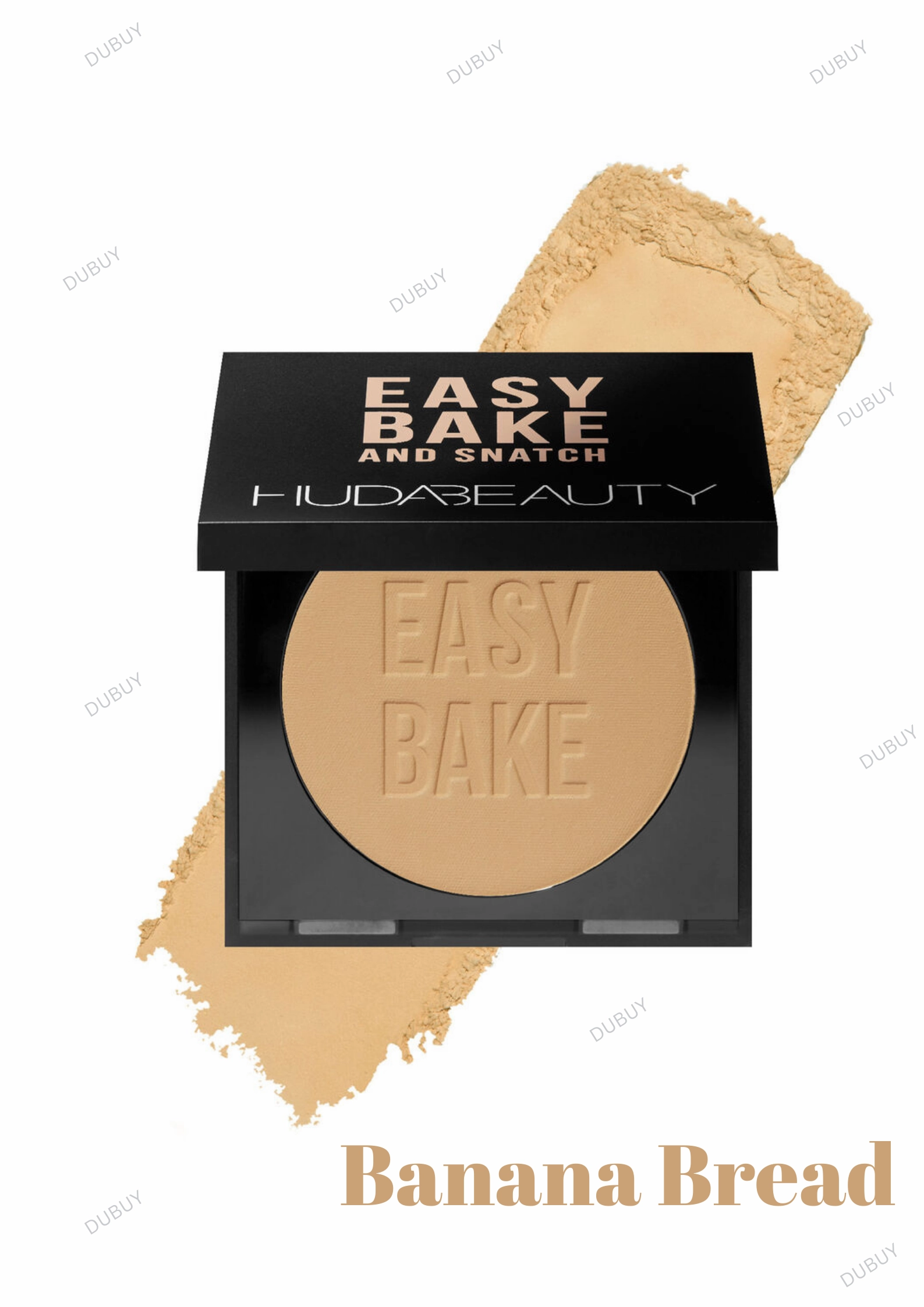 Huda Beauty Easy Bake and Snatch Pressed Talc-Free Brightening and Setting Powder