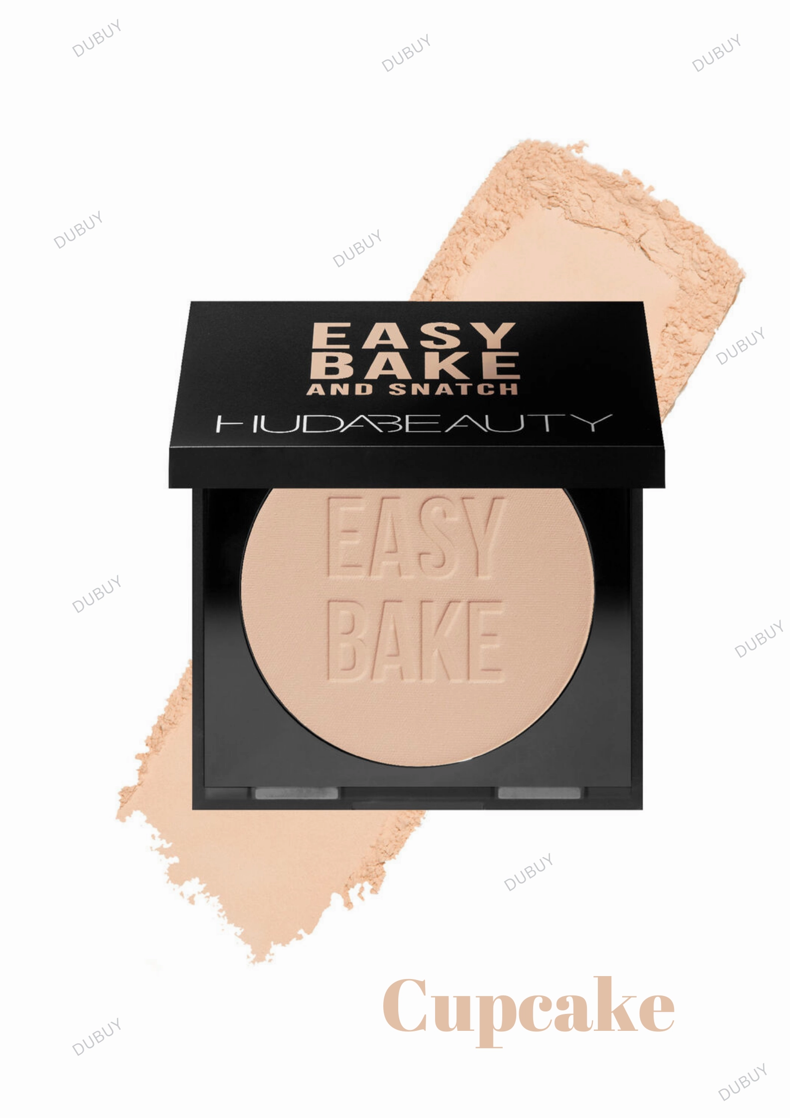 Huda Beauty Easy Bake and Snatch Pressed Talc-Free Brightening and Setting Powder