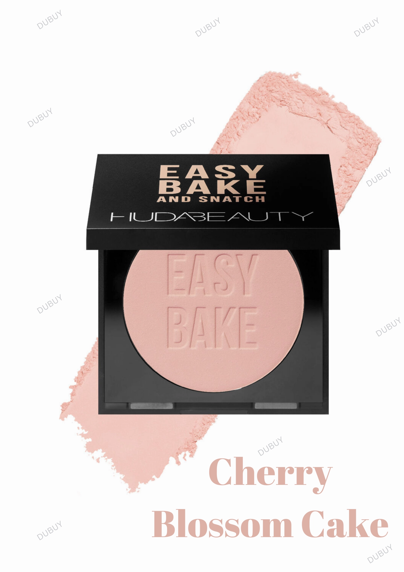 Huda Beauty Easy Bake and Snatch Pressed Talc-Free Brightening and Setting Powder