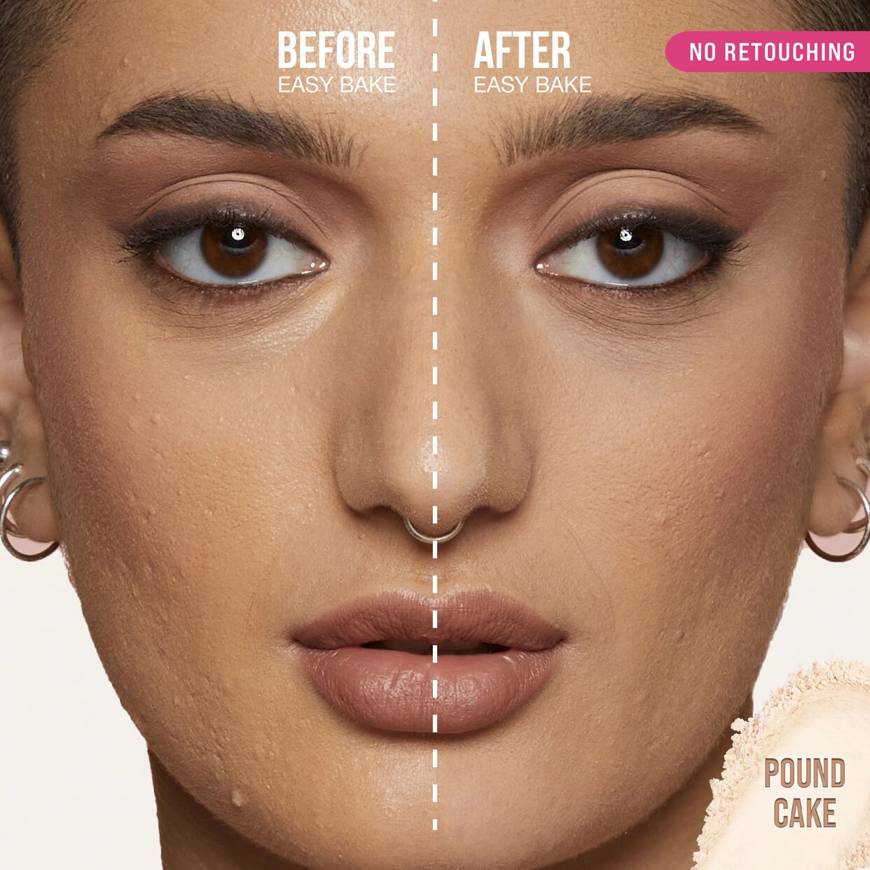 Huda Beauty Easy Bake Loose Baking & Setting Powder - Full size