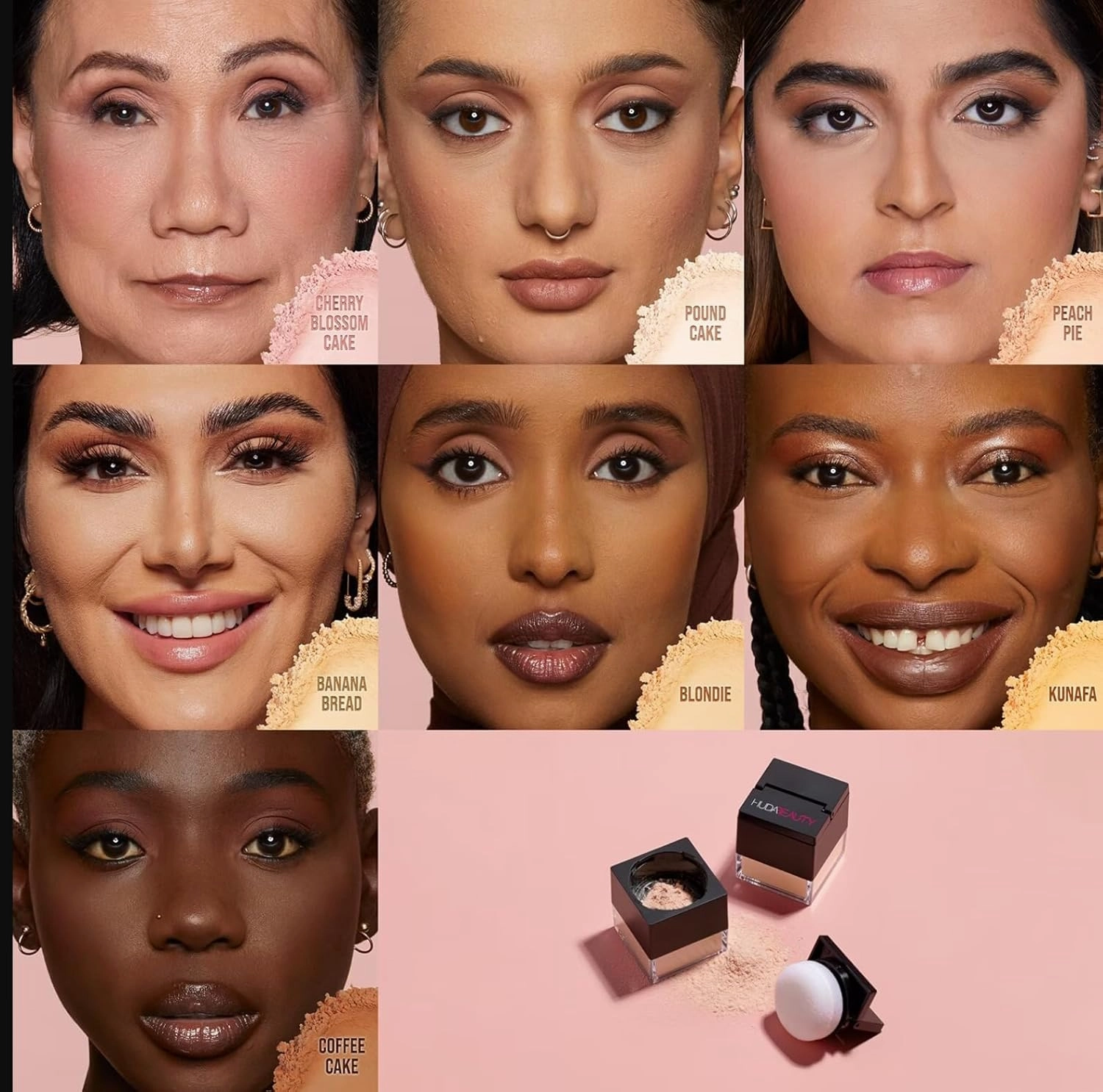 Huda Beauty Mini Easy Bake Loose Baking & Setting Powder