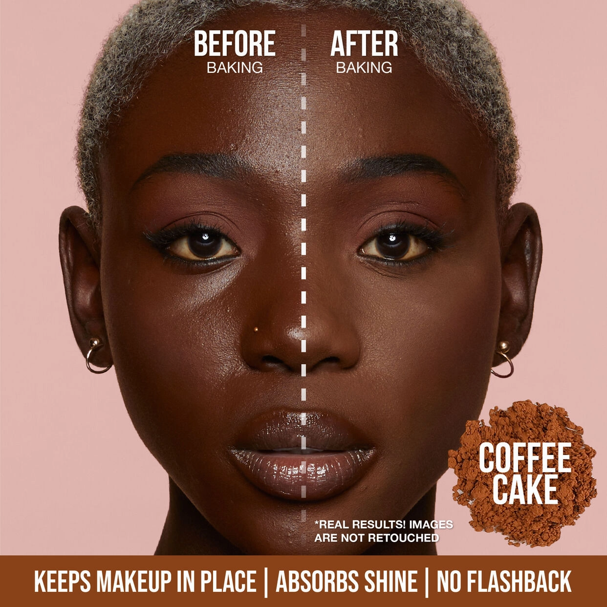 Huda Beauty Mini Easy Bake Loose Baking & Setting Powder