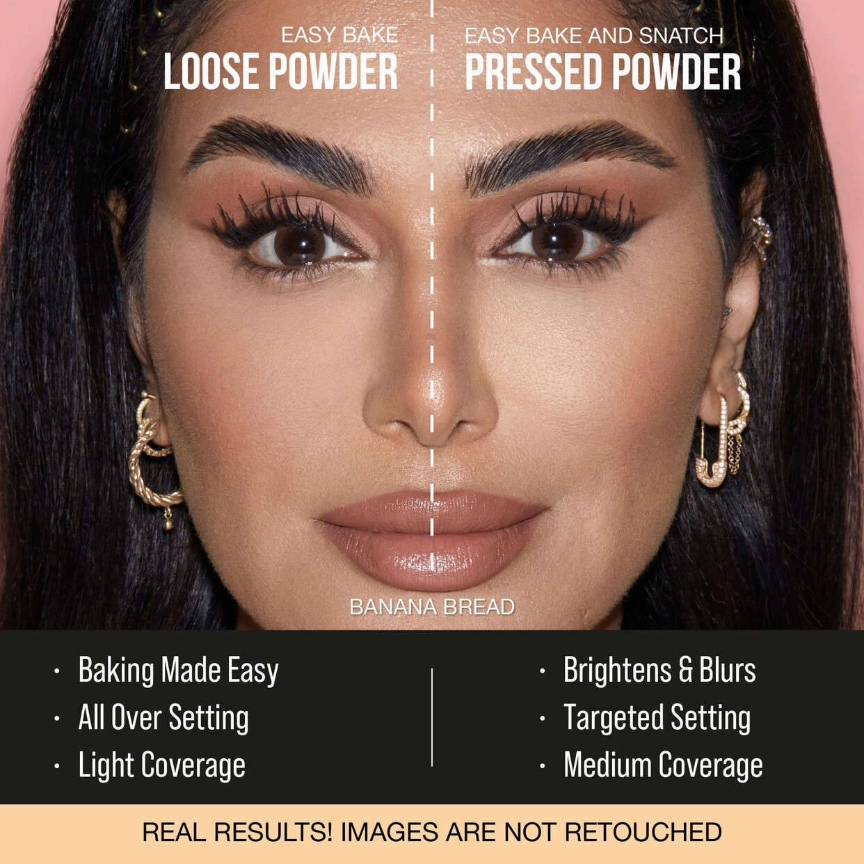 Huda Beauty Mini Easy Bake Loose Baking & Setting Powder