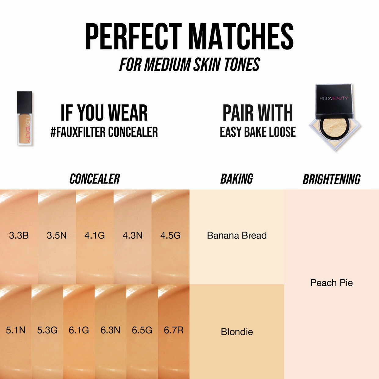 Huda Beauty Mini Easy Bake Loose Baking & Setting Powder