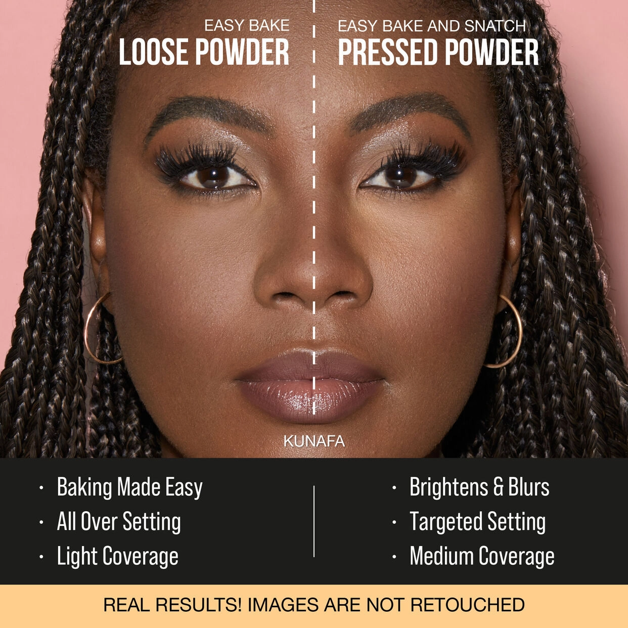 Huda Beauty Mini Easy Bake Loose Baking & Setting Powder