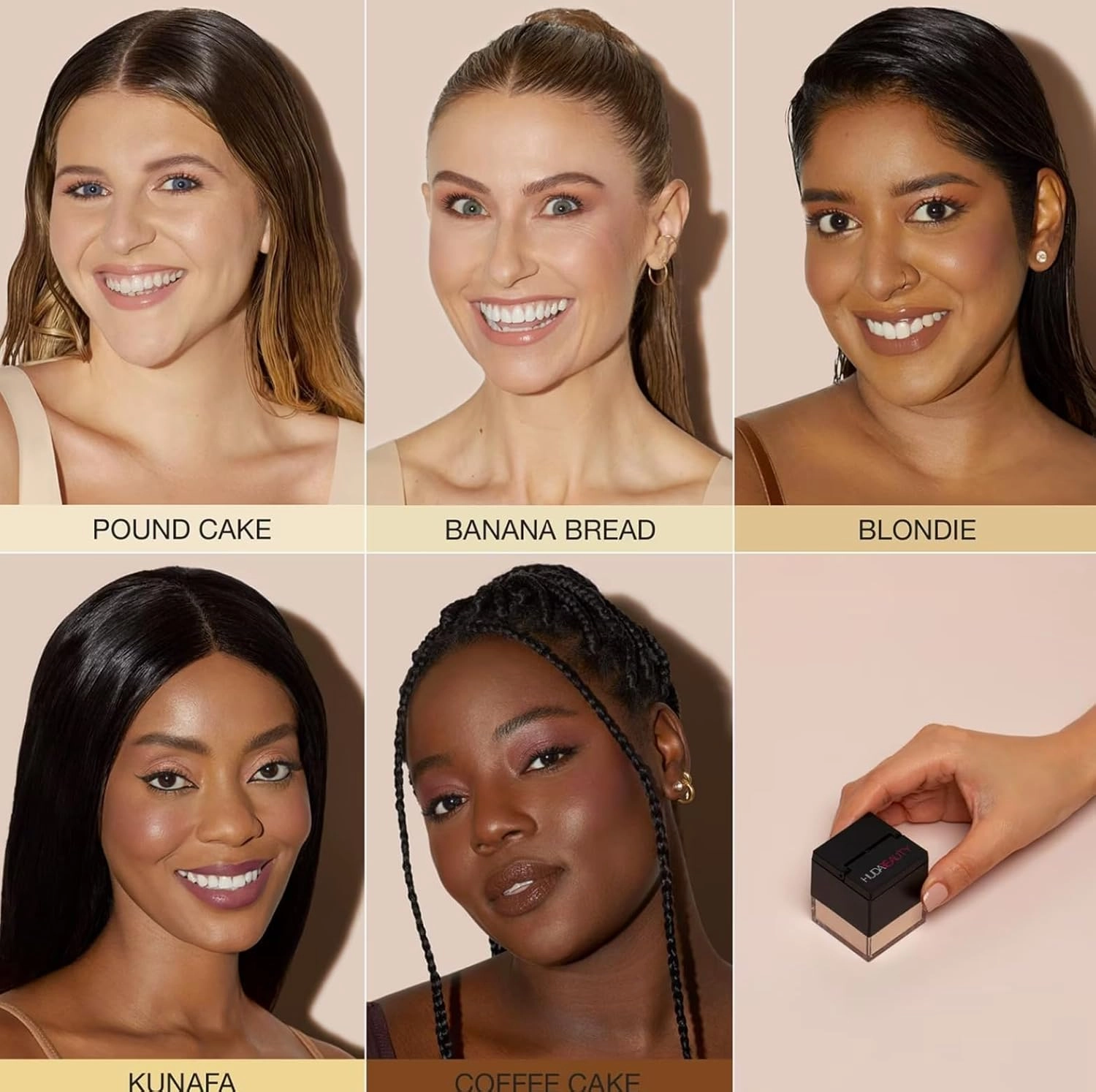 Huda Beauty Mini Easy Bake Loose Baking & Setting Powder