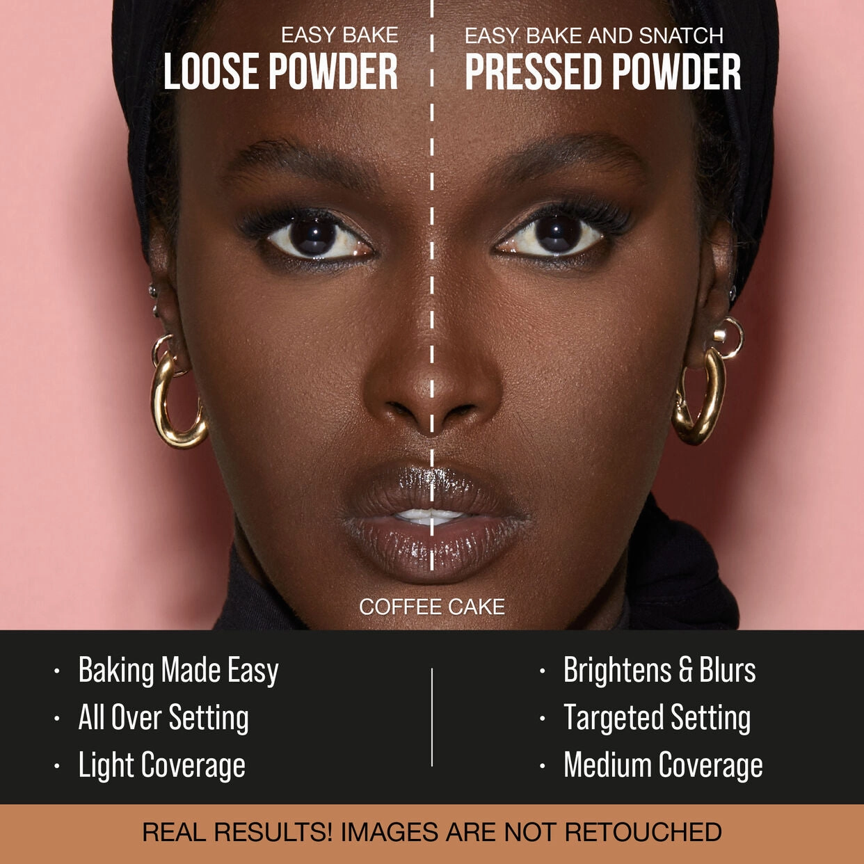 Huda Beauty Mini Easy Bake Loose Baking & Setting Powder