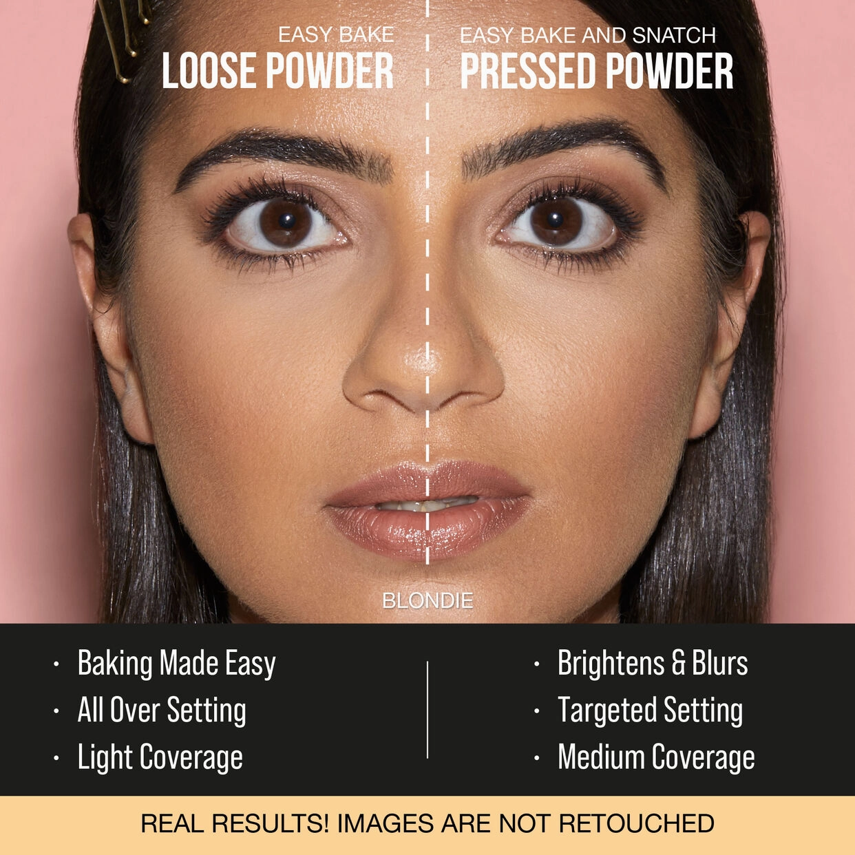 Huda Beauty Mini Easy Bake Loose Baking & Setting Powder