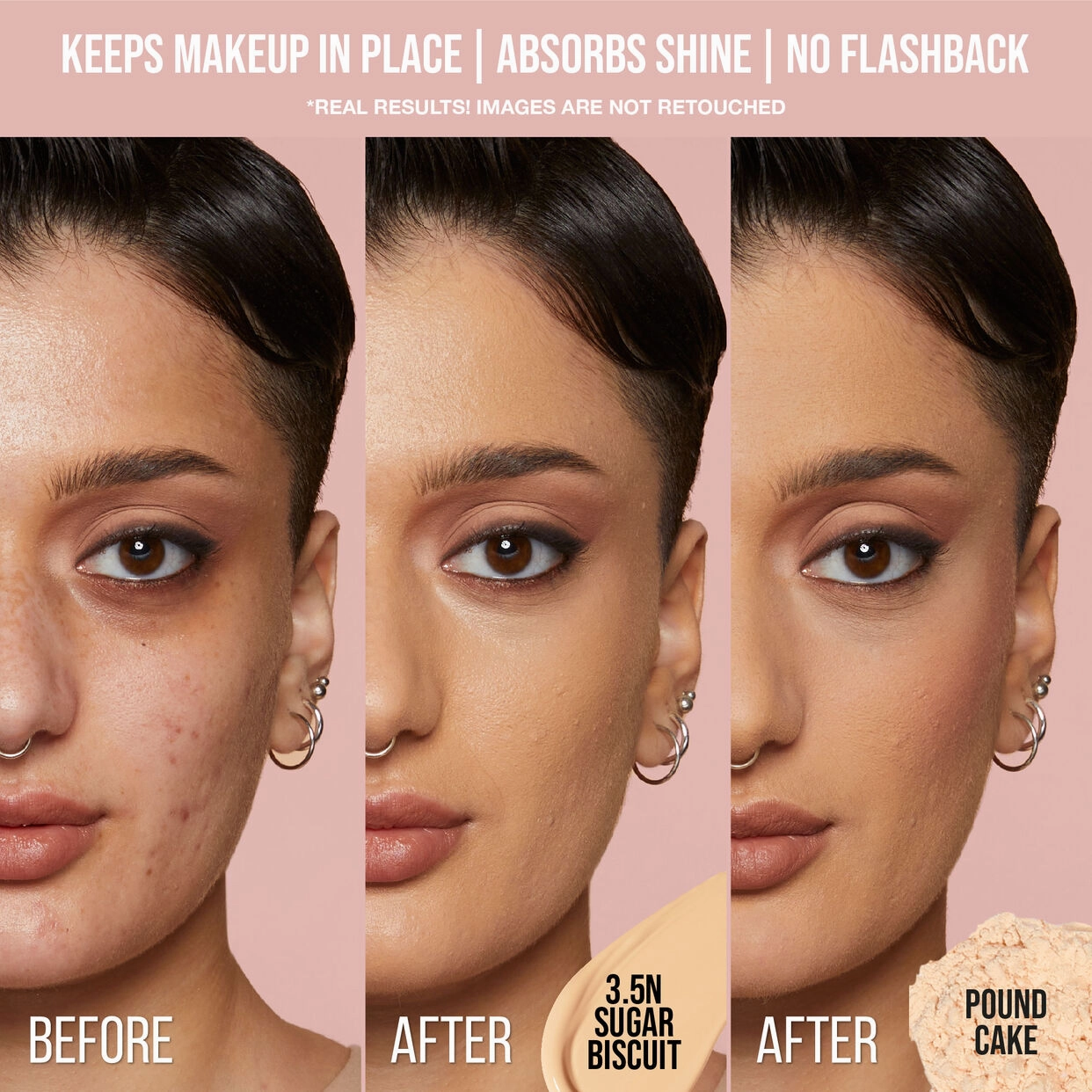 Huda Beauty Mini Easy Bake Loose Baking & Setting Powder