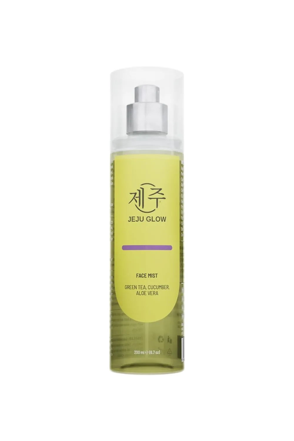 Hydrating & Refreshing Facial Mist with Green Tea, Cucumber, Aloe Vera & Calendula – Gentle & Revitalizing, Alcohol-free, Fragrance-free