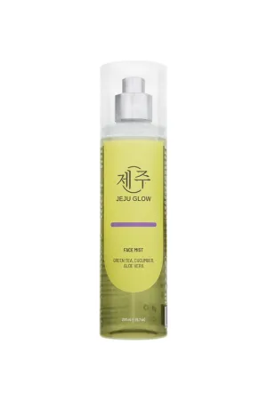 Hydrating & Refreshing Facial Mist with Green Tea, Cucumber, Aloe Vera & Calendula – Gentle & Revitalizing, Alcohol-free, Fragrance-free