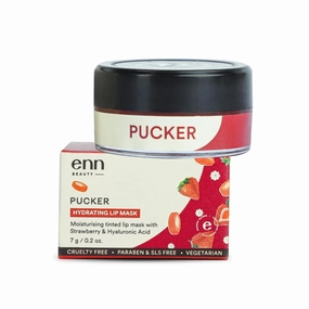 Hydrating Lip Balm/Mask For Dark Lips, Brightening Dark Lips, Tinted Lip Balm For Women & Men For Dry & Chapped Lips, 7gm(Pack Of 2)