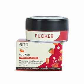 Hydrating Lip Balm/Mask For Dark Lips, Brightening Dark Lips, Tinted Lip Balm For Women & Men For Dry & Chapped Lips, 7gm(Pack Of 2)