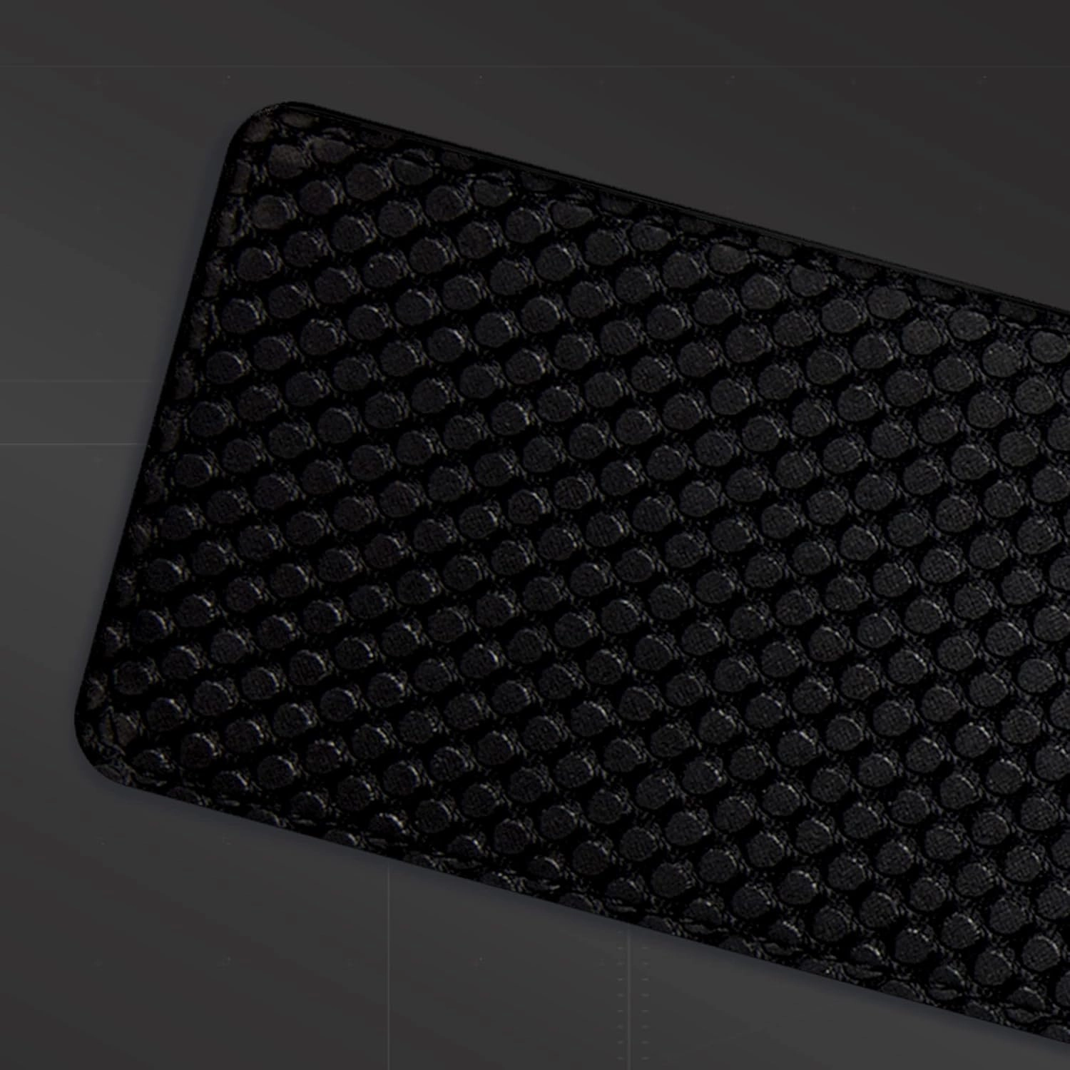 HyperX Wrist Rest - Full Sized - Cooling Gel - Memory Foam - Anti-Slip - Ergonomic - Keyboard Accessory, Black