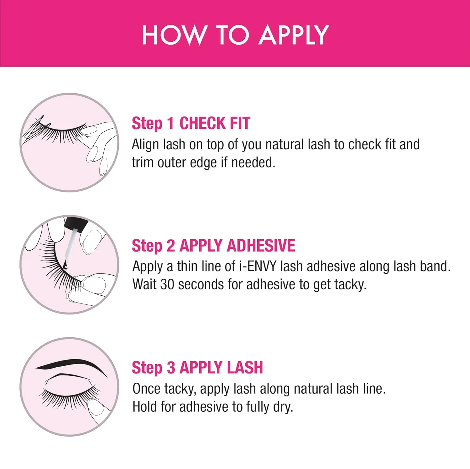 i-ENVY 10 Pairs Demi Wispies False Lashes (2 Pack), Premium Quality 100% Human Hair, Fluffy Feathered Eyelashes With Volume & Curl, Natural Look, Lightweight, Comfortable, Reusable for Everyday Wear