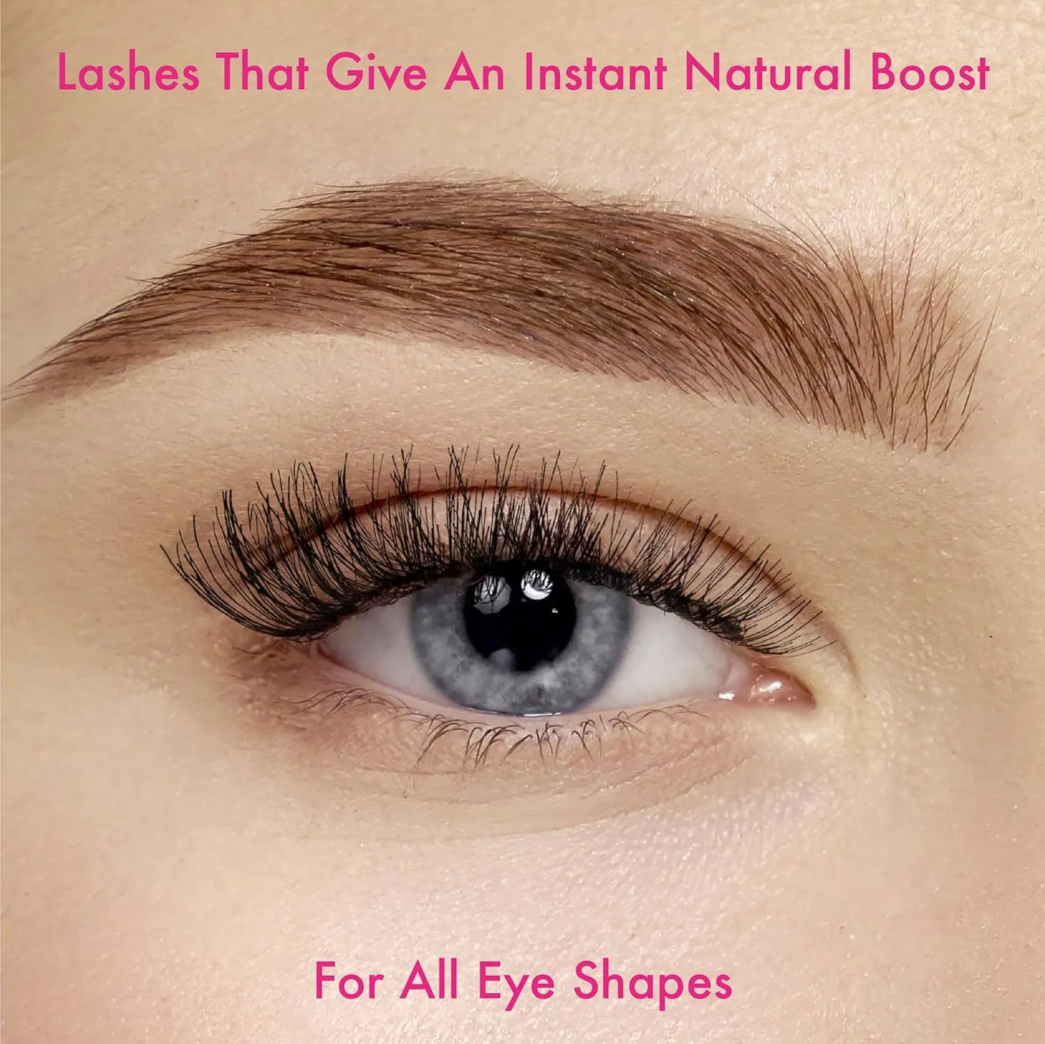 i-ENVY 10 Pairs Demi Wispies False Lashes (2 Pack), Premium Quality 100% Human Hair, Fluffy Feathered Eyelashes With Volume & Curl, Natural Look, Lightweight, Comfortable, Reusable for Everyday Wear