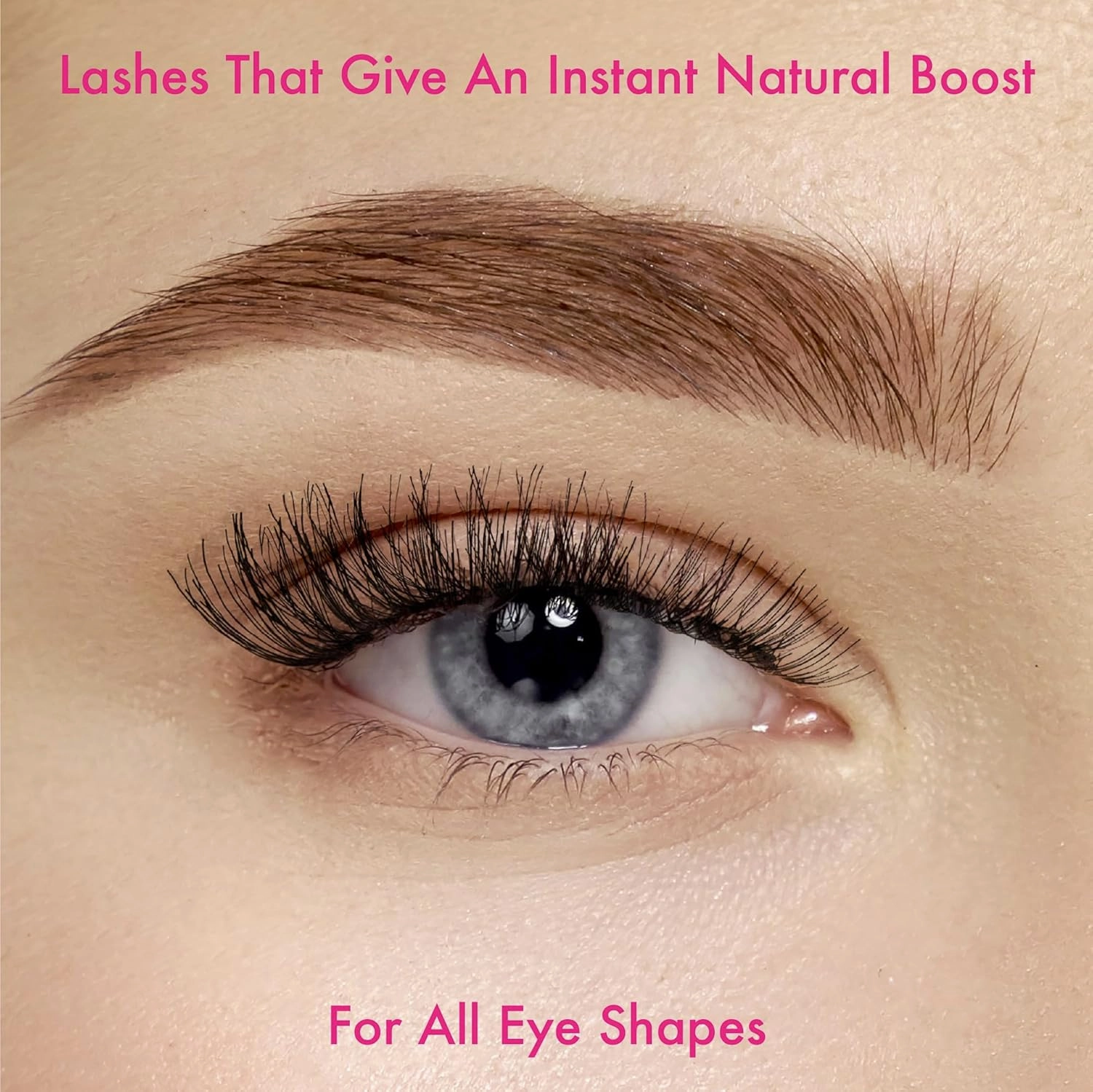 i-ENVY 10 Pairs Demi Wispies False Lashes (2 Pack), Premium Quality 100% Human Hair, Fluffy Feathered Eyelashes With Volume & Curl, Natural Look, Lightweight, Comfortable, Reusable for Everyday Wear
