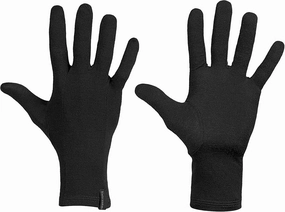 Icebreaker Merino unisex-adult 200 Oasis Wool Winter Glove Liner for Men Or Women