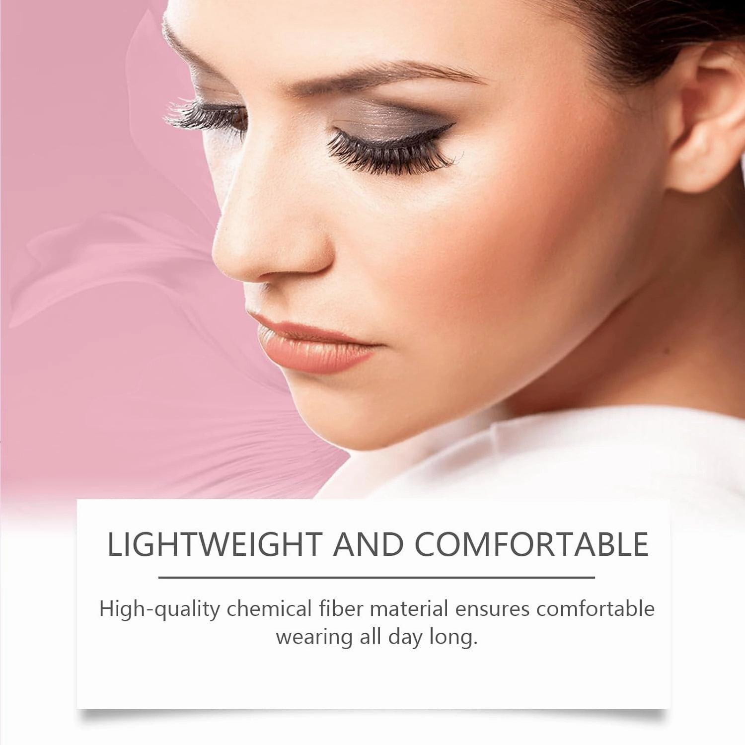 Icerostma Magnetic Lashes with Applicator, Double Sided Magnetic Eyelashes, Waterproof, Reusable Natural Look, No Glue (M07)