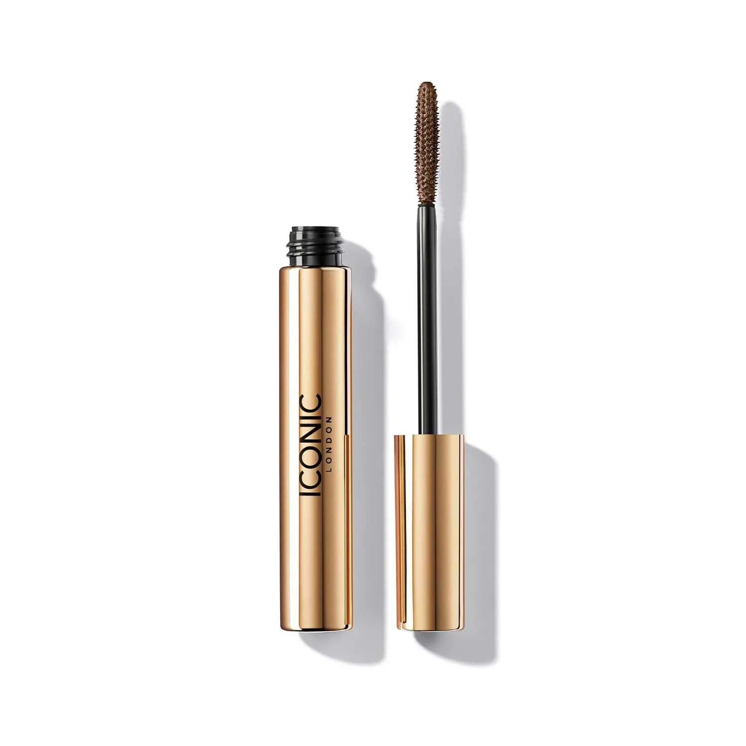 ICONIC LONDON Triple Threat Mascara | Volumizing, Lengthening   Lifting Mascara for Stunning Lashes, Cruelty-Free, Vegan Makeup, 0.30 Fl oz