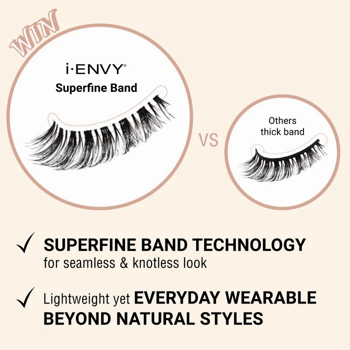 iENVY Bare Beyond Natural Lash