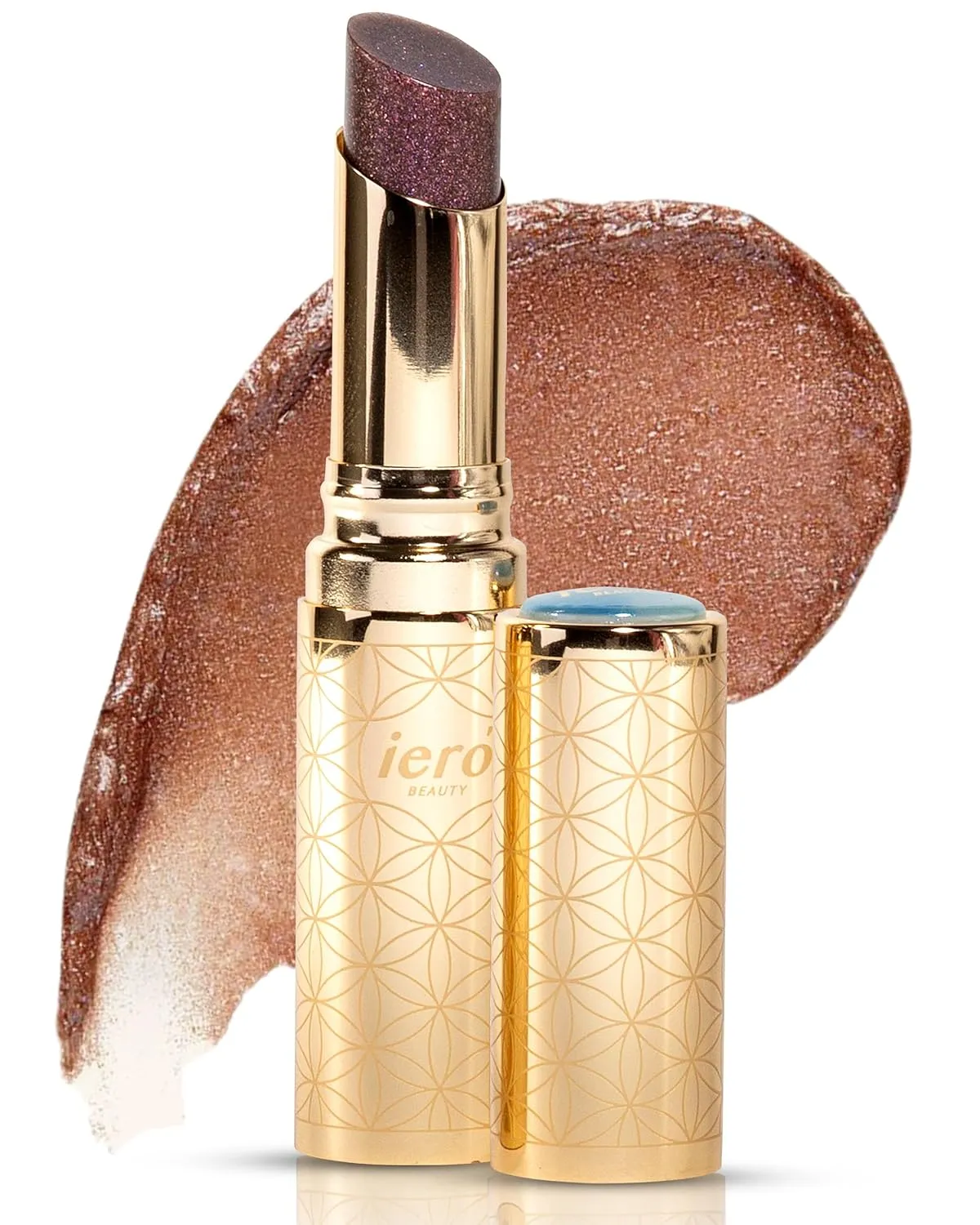 ieró Beauty 3-in-1 Moisturizing Vegan Tinted Lip Balm: Hydrating, Soothing Lip Serum   Plumping Balm   pH Reactive Tint | Shea Butter & Vitamin E | Antioxidant-rich Long Lasting Lip Care Paraben Free