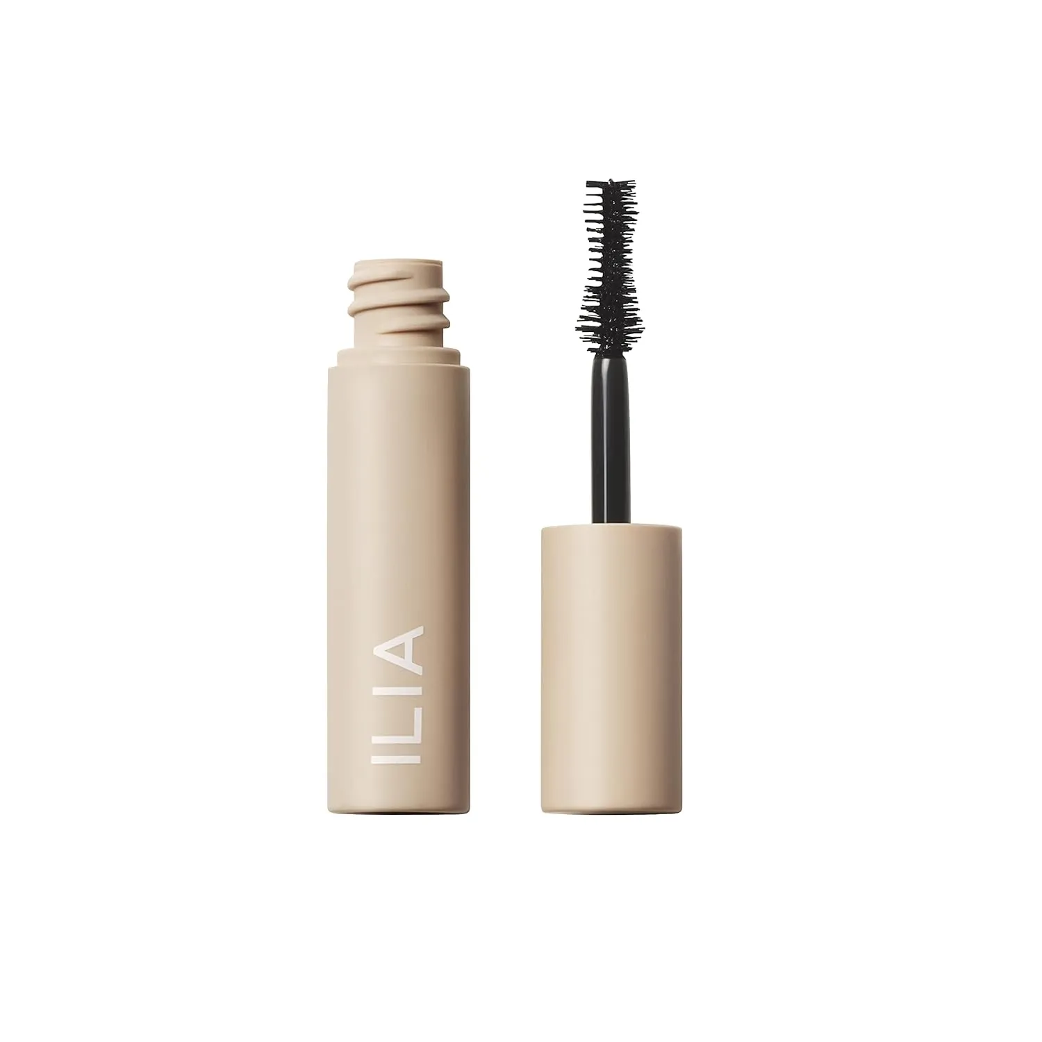 ILIA - Fullest Volumizing Mascara | Weightless, Buildable, Smudge   Flake-Free, Sensitive Eyes Safe | Full, Thick, Healthier Lashes | Non-Toxic, Vegan, Cruelty-Free (Travel Size Mini, 0.13 oz | 4 ml)