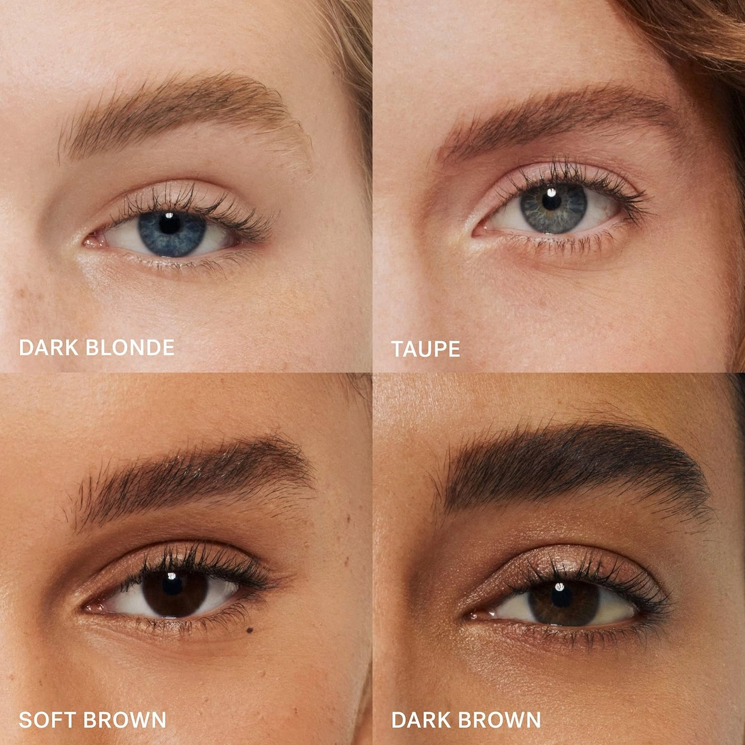ILIA - In Full Micro-Tip Brow Pencil with Spoolie | Buildable Pigment, Fade-Resistant | Safe for Sensitive Eyes, Fragrance   Silicone-Free | Non-Toxic, Vegan, Cruelty-Free, Clean Makeup (Taupe)