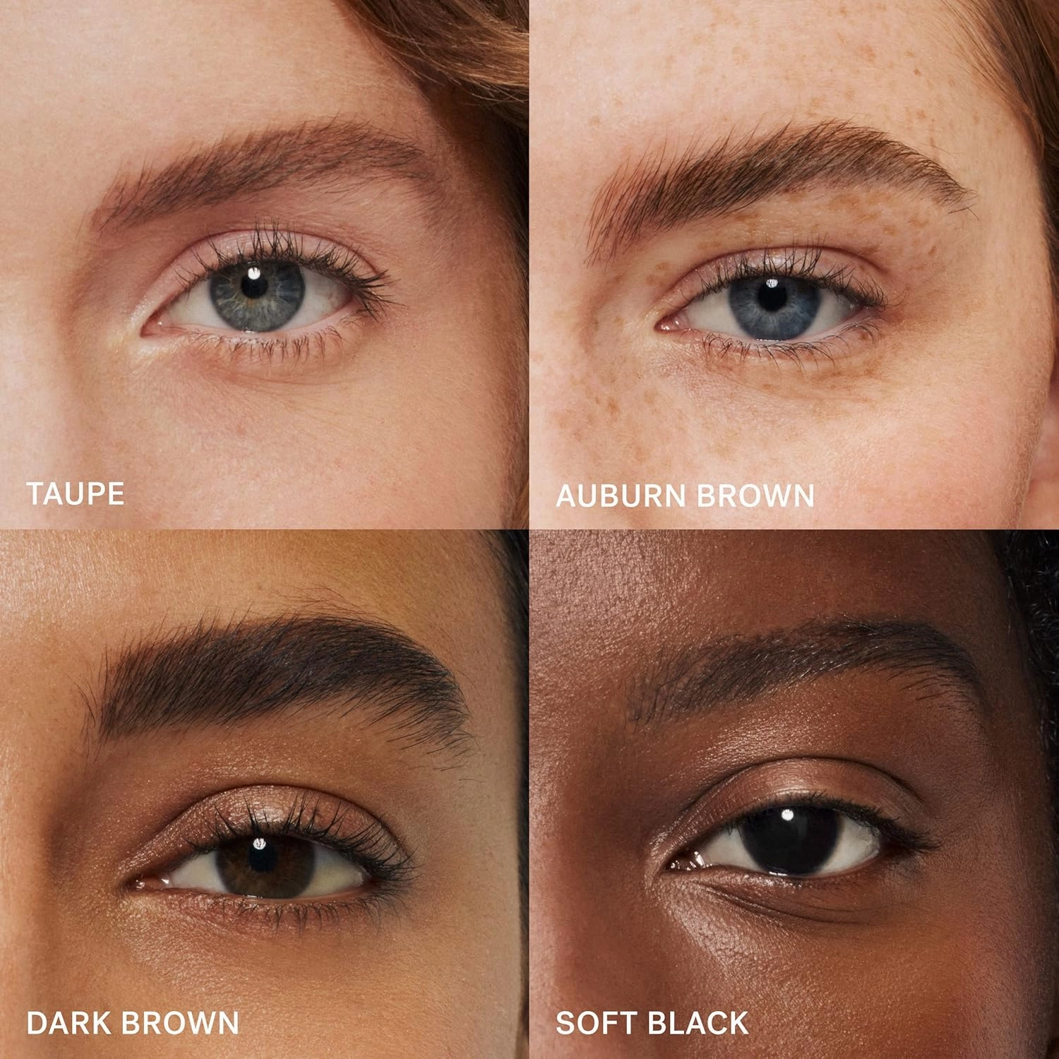 ILIA - In Full Micro-Tip Brow Pencil with Spoolie | Buildable Pigment, Fade-Resistant | Safe for Sensitive Eyes, Fragrance   Silicone-Free | Non-Toxic, Vegan, Cruelty-Free, Clean Makeup (Taupe)