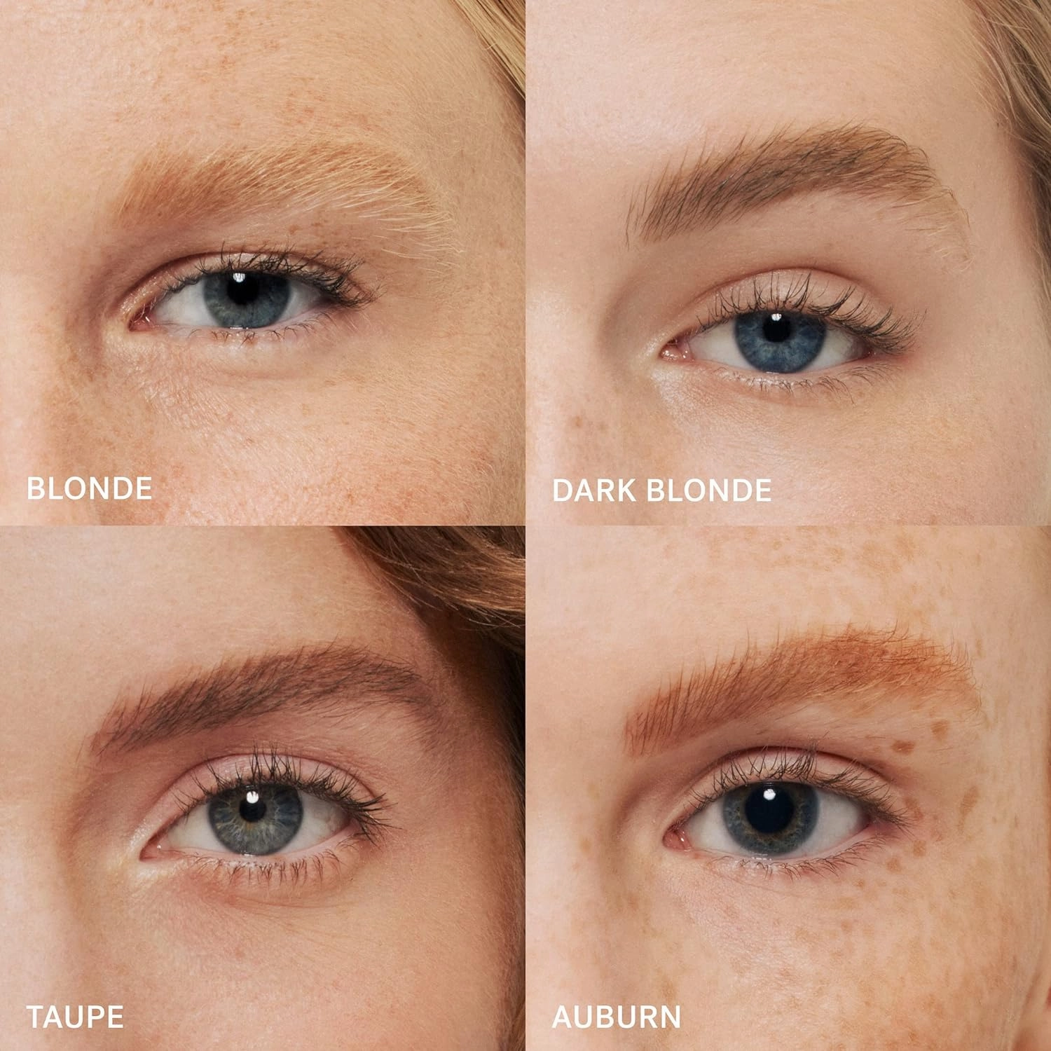 ILIA - In Full Micro-Tip Brow Pencil with Spoolie | Buildable Pigment, Fade-Resistant | Safe for Sensitive Eyes, Fragrance   Silicone-Free | Non-Toxic, Vegan, Cruelty-Free, Clean Makeup (Taupe)