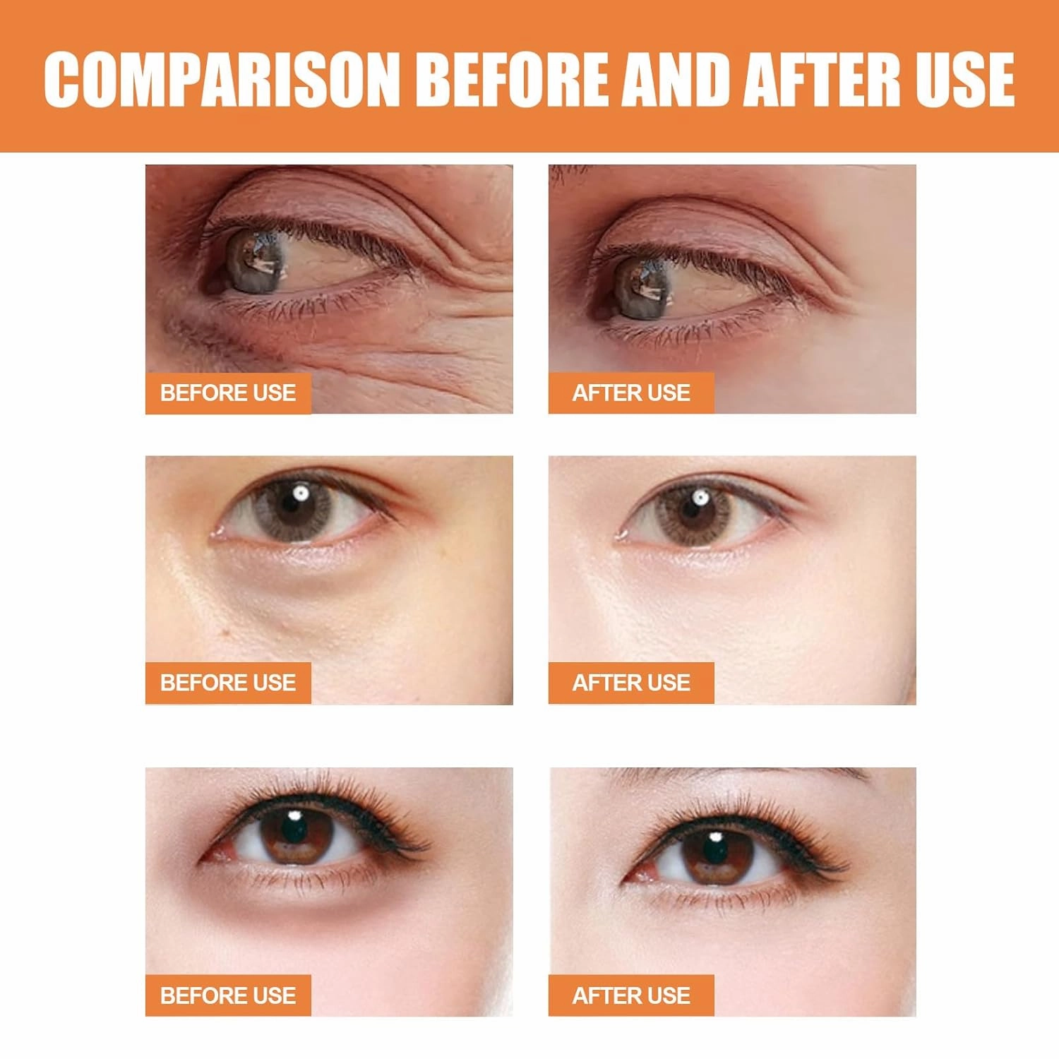 Illuminate Eye Balm With Vitamin C, Illuminate Eye Balm With Vitamin C Brightens, For Reducing Dark Circle, Hydrating Eyes Cream Eyes Care Stick For Women (0.14oz, 3Pcs)