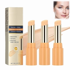 Illutminate Eye Balm with Vitamin C,New Vitamin C Eye Balm Stick,Deep Moisturizing Hydrating and Firming,Improve Dark Circles
