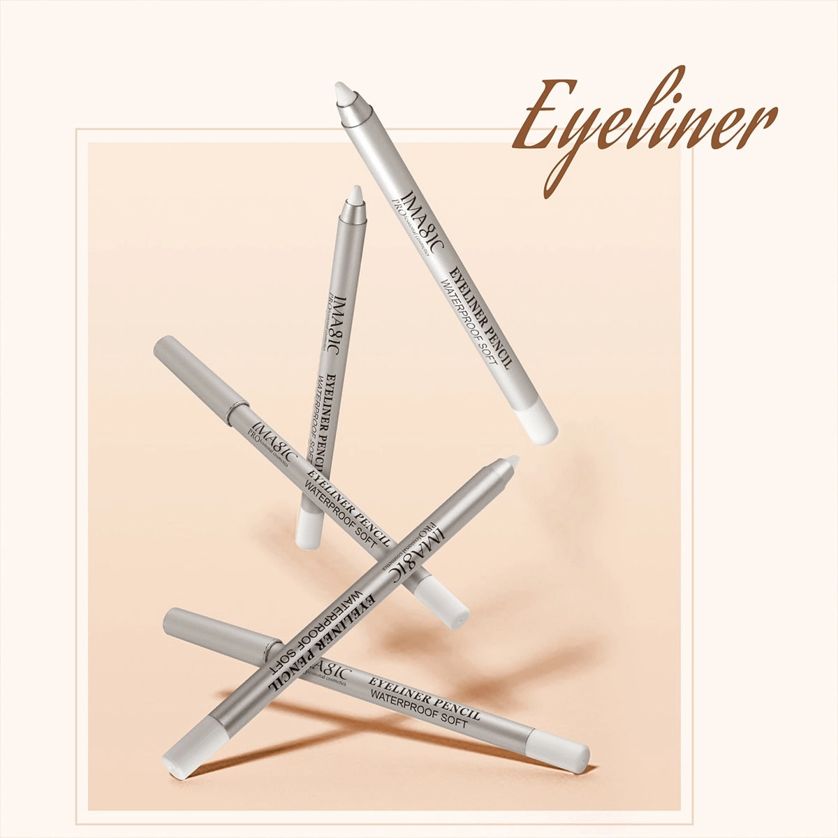 IMAGIC Eyeliner Pen Waterproof 1pcs Black