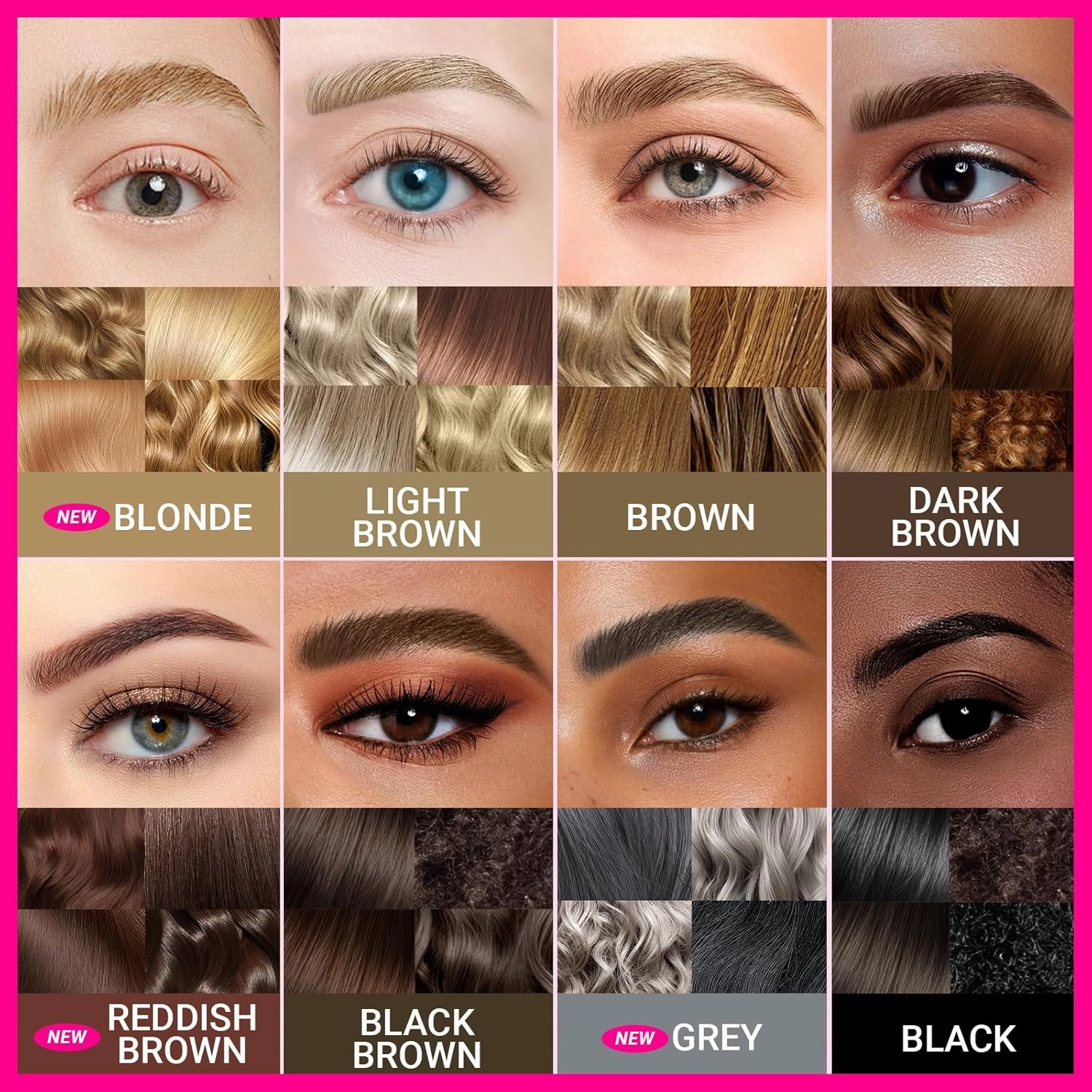 iMethod Curved Eyebrow Pen - 2-in-1 Dual-Ended Microblading Eyebrow Pencil with Curved Tip and Precise Brush-Tip, Brow Pen for Natural Hair-Like Brows, Lasts All-Day, Black