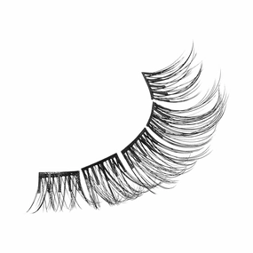 imPRESS Falsies Self Adhesive Eyelashes, 50 Lash Clusters - Natural & Wispy
