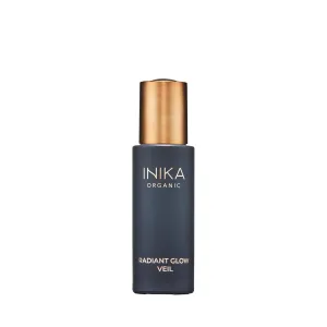 INIKA Organic Radiant Glow | Illuminate   Prime Organic Natural Makeup Primer with Skincare Ingredients