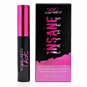 Insane Lashes Growth Serum - Rapid Growth Lash Serum & Eyebrow Enhancer - Natural Lash Boost Serum for Longer, Thicker and Healthier Eyebrows - 8ml