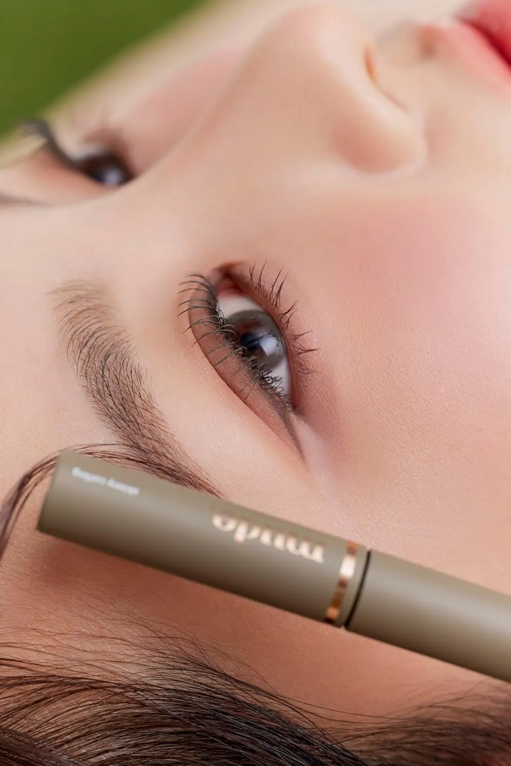 Inspire Skinny Curling & Multi-Fixer Ash Brown Volumizing Curling Mascara for Dramatic Lashes Smudge-Proof Water-Proof Stays on All Day (05 Mute Brown)