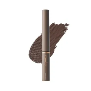 Inspire Skinny Curling & Multi-Fixer Ash Brown Volumizing Curling Mascara for Dramatic Lashes Smudge-Proof Water-Proof Stays on All Day (05 Mute Brown)