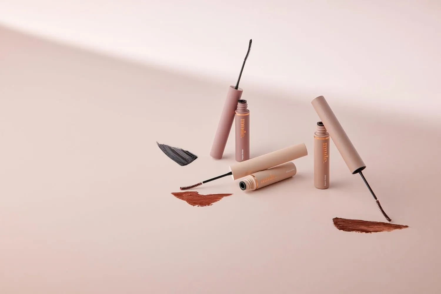 Inspire Skinny Curling & Multi-Fixer Light to Brown Mascara Volumizing Curling for Dramatic Lashes Smudge-Proof Water-Proof Stays on All Day (02 Brown)