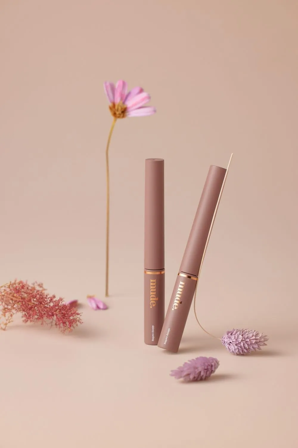 Inspire Skinny Curling & Multi-Fixer Light to Brown Mascara Volumizing Curling for Dramatic Lashes Smudge-Proof Water-Proof Stays on All Day (02 Brown)