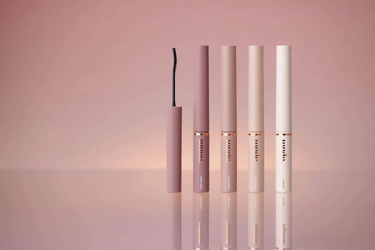 Inspire Skinny Curling & Multi-Fixer Light to Brown Mascara Volumizing Curling for Dramatic Lashes Smudge-Proof Water-Proof Stays on All Day (02 Brown)