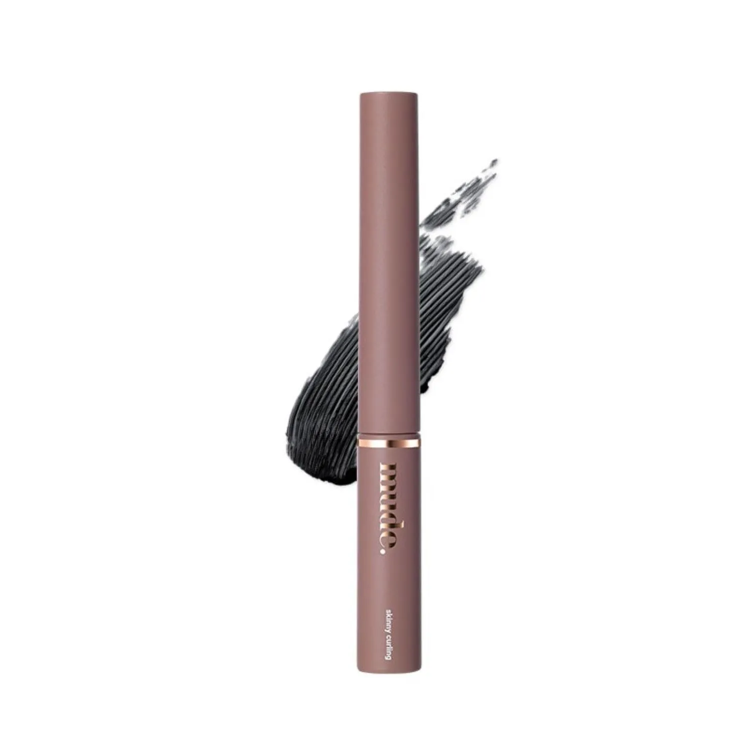 Inspire Skinny Curling & Multi-Fixer Volumizing Curling Mascara for Dramatic Lashes Smudge-Proof Water-Proof Stays on All Day (01 Black)